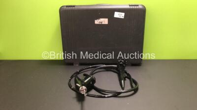 Karl Storz 13801NKS Video Gastroscope in Case - Engineer's Report : Optical System - Untested, Angulation - No Fault Found, Insertion Tube - No Fault Found, Light Transmission - No Fault Found, Channels - No Fault FOund, Leak Check - Untested