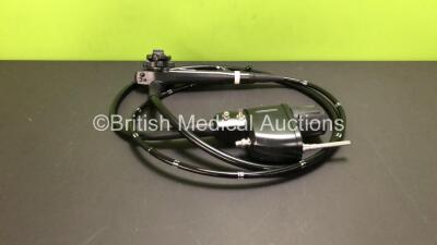 Pentax EG-2990i Video Gastroscope in Case - Engineer's Report : Optical System - Untested, Angulation - No Fault Found, Insertion Tube - No Fault Found, Light Transmission - No Fault Found, Channels - No Fault Found, Leak Check - No Fault Found *A115906*