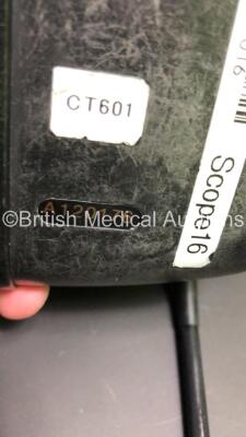 Pentax EB-1970K Video Bronchoscope in Case - Engineer's Report : Optical System - No Fault Found, Angulation - Play in Controls and Strained in Use, Insertion Tube - No Fault Found, Light Transmission - No Fault Found, Channels - No Fault Found, Leak Chec - 4