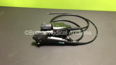 Pentax EB-1570K Video Bronchoscope in Case - Engineer's Report : Optical System - No Fault Found, Angulation - No Fault Found, Insertion Tube - No Fault Found, Light Transmission - No Fault Found, Channels - No Fault Found, Leak Check - No Fault Found *G - 2