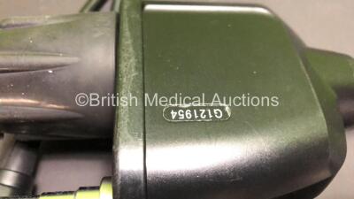 Pentax EB-1570K Video Bronchoscope in Case - Engineer's Report : Optical System - No Fault Found, Angulation - No Fault Found, Insertion Tube - No Fault Found, Light Transmission - No Fault Found, Channels - No Fault Found, Leak Check - No Fault Found *G - 4