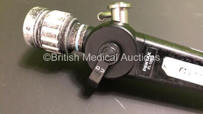 Pentax FI-10BS Laryngoscope in Case - Engineer's Report : Optical System - Fluid in Optics, Angulation - No Fault Found, Insertion Tube - No Fault Found, Light Transmission - No Fault Found, Channels - No Fault Found, Leak Check - No Fault Found *A110539* - 3