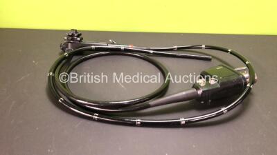 Pentax EC-3870LK Video Colonoscope in Case - Engineer's Report : Optical System - No Fault Found, Angulation - No Fault Found, Insertion Tube - No Fault Found, Light Transmission - No Fault Found, Channels - No Fault Found, Leak Check - Untested, Other Co - 2