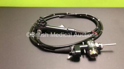 Olympus CF-H260DL Video Colonoscope in Case - Engineer's Report : Optical System - No Fault Found, Angulation - No Fault Found, Insertion Tube - No Fault Found, Light Transmission - No Fault Found, Channels - No Fault Found, Leak Check - No Fault Found * - 2