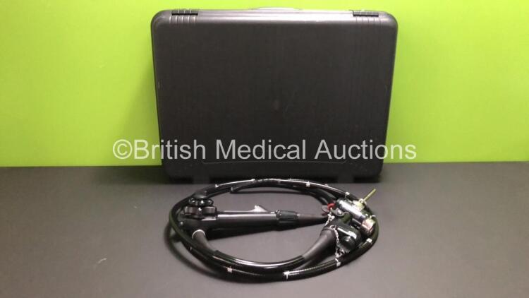 Olympus CF-H260DL Video Colonoscope in Case - Engineer's Report : Optical System - No Fault Found, Angulation - No Fault Found, Insertion Tube - No Fault Found, Light Transmission - No Fault Found, Channels - No Fault Found, Leak Check - No Fault Found *