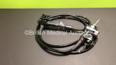 Olympus CF-240DL Video Colonoscope in Case - Engineer's Report : Optical System - No Fault Found, Angulation - No Fault Found, Insertion Tube - Minor Ripple, Light Transmission - No Fault Found, Channels - No Fault Found, Leak Check - No Fault Found *220 - 2