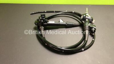 Olympus CF-240DL Video Colonoscope in Case - Engineer's Report : Optical System - No Fault Found, Angulation - Left / Right Brake Faulty, Insertion Tube - No Fault Found, Light Transmission - No Fault Found, Channels - No Fault Found, Leak Check - No Faul - 2