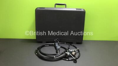 Olympus CF-240DL Video Colonoscope in Case - Engineer's Report : Optical System - No Fault Found, Angulation - No Fault Found, Insertion Tube - No Fault Found, Light Transmission - No Fault Found, Channels - No Fault Found, Leak Check - No Fault Found *2