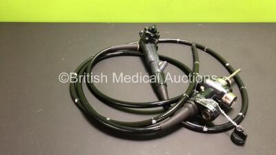 Olympus CF-240DL Video Colonoscope in Case - Engineer's Report : Optical System - No Fault Found, Angulation - No Fault Found, Insertion Tube - No Fault Found, Light Transmission - No Fault Found, Channels - No Fault Found, Leak Check - No Fault Found *2 - 2