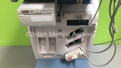 Toshiba Xario SSA-660A Flat Screen Ultrasound Scanner *S/N LGM1275886* **Mfd 07/2012** with 1 x Transducer / Probe (PVT-661VT) and Sony UP-D897 Digital Graphic Printer (Powers Up) ***IR452*** - 6