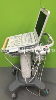 Philips CX50 Flat Screen Ultrasound Scanner Ref 989605384711 *S/N SGD1500061* **Mfd 2016** Revision 3.1.2 with 1 x Transducer / Probe (S5-1) and Sony UP-D898MD Digital Graphic Printer (Powers Up) ***IR455*** - 8