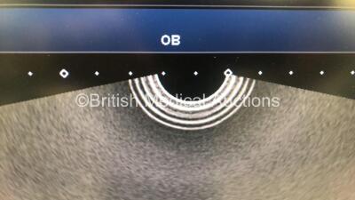 Toshiba Aplio 400 TUS-A400 Flat Screen Ultrasound Scanner *SN T1E1323475* **Mfd 02/2013** Software Version AB_V3.00*R002 with 2 x Transducers / Probes (PVT-661VT *Mfd 02/2007* and PVT-674BT * Mfd 09/2013*) (Powers Up) *See PDF for PM Report* ***IR447*** - 3