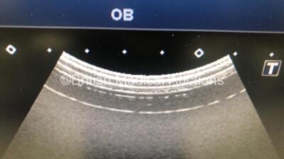 Toshiba Aplio 400 TUS-A400 Flat Screen Ultrasound Scanner *SN T1E1323475* **Mfd 02/2013** Software Version AB_V3.00*R002 with 2 x Transducers / Probes (PVT-661VT *Mfd 02/2007* and PVT-674BT * Mfd 09/2013*) (Powers Up) *See PDF for PM Report* ***IR447*** - 5