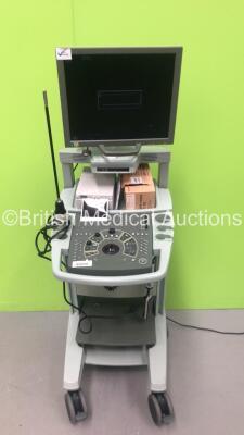 BK Medical Pro Focus Ultrasound Scanner *S/N 1891124* with 1 x Transducer / Probe (Type 8666-RF 5-12MHz - Probe Not Supported - Please See Pictures) and Sony UP-D897 Digital Graphic Printer (Powers Up)