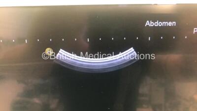 Hitachi Hi-Vision Ascendus Flat Screen Ultrasound Scanner *S/N G300007714* **Mfd 2014** Software Version V07-01 Step 4 with 5 x Transducers / Probes (EUP-V53W *Mfd 06/2009* / EUP-L65 *Mfd 06/2010* / EUP-C715 / EUP-L73S *Mfd 02/2009* and EUP-L52 *Mfd 09/2 - 10