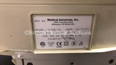 GE Sigma 1.5T MD 472GE-64 Coil - 2