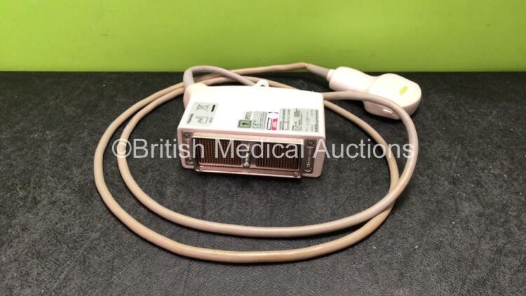 Toshiba PVT-375BT Ultrasound Transducer / Probe *See PDF for Transducer Report*