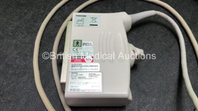 Toshiba PVT-375BT Ultrasound Transducer / Probe *See PDF for Transducer Report* - 2