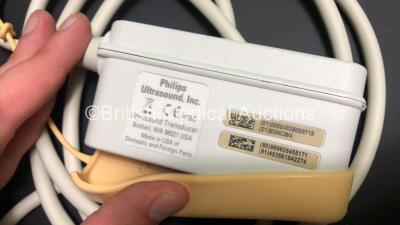 Philips X8-2t Ultrasound Transducer / Probe in Case (Untested) *GH* - 5