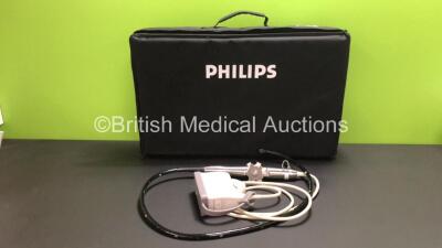 Philips X7-2t Ultrasound Transducer / Probe in Case (Untested) *GH*
