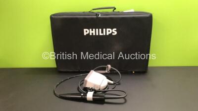 Philips S7-3t Ultrasound Transducer / Probe in Case (Untested) *GH*