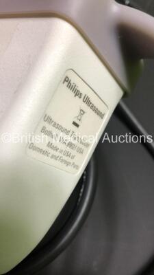 Philips S7-3t Ultrasound Transducer / Probe in Case (Untested) *GH* - 5