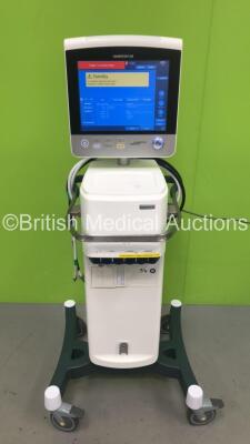 Hamilton Medical G5 Ventilator *Mfd - 2012* VUP02.81b, Running Hours - 33299h (Powers Up) *6636*