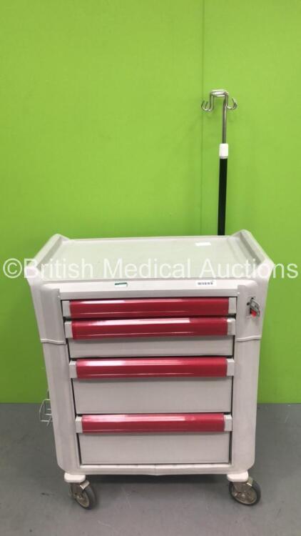 Metro Flex Crash Trolley with Drawers