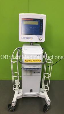 Hamilton Medical G5 Ventilator *Mfd - 2007* VUP02.81b, Running Hours - 33115h (Powers Up) *1025*