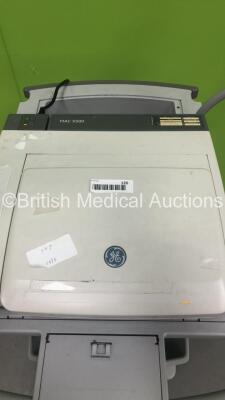 GE MAC 5500 ECG Machine on Stand (Powers Up with Damaged Display) *S/N SCD12084794PA* - 4