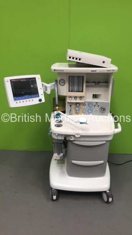 Datex-Ohmeda Aespire View Anaesthesia Machine Software Version 06.20 with Bellows and Hoses (Powers Up) *S/N APHP00692*