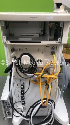 Datex-Ohmeda Aisys Anaesthesia Machine Software Version 07.01 with GE Carescape B850 Monitor, Datex-Ohmeda Module Rack, Bellows and Hoses (Powers Up) *S/N ANAN00263* - 6