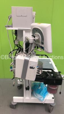 Blease Focus Frontline Anaesthesia Machine with Blease 8500 Ventilator, Blease Isoflurane Vaporizer, Datascope Passport 2 Patient Monitor with Leads, SpaceLabs Medical Gas Module, SpaceLabs Ultraview SL Patient Monitor, SpaceLabs UltraView SL Module Rack - 8