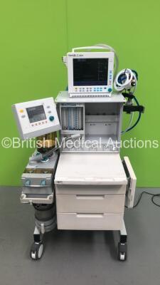 Datex-Ohmeda Aestiva/5 Anaesthesia Machine with Datex-Ohmeda 7100 Ventilator Software Version 1.4 with Datex-Ohmeda Compact Anaesthesia Monitor, E-RESTN Multiparameter Module with SPO2, T1-T2, NIBP and ECG Options, E-CAiOV Gas Module with Spirometry Optio