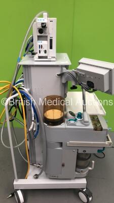 Datex-Ohmeda Aestiva/5 Anaesthesia Machine with Datex-Ohmeda 7100 Ventilator Software Version 1.4 with Datex-Ohmeda Compact Anaesthesia Monitor, E-RESTN Multiparameter Module with SPO2, T1-T2, NIBP and ECG Options, E-CAiOV Gas Module with Spirometry Optio - 5