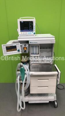 Datex-Ohmeda Aestiva/5 Anaesthesia Machine with Datex-Ohmeda Aestiva 7900 SmartVent Software Version 4.8PSV Pro, Datex-Ohmeda Compact Anaesthesia Monitor with E-PRESTN Multiparameter Module with P1-2, T1-2, SPO2, ECG and SPO2 Options, E-CAiOV Gas Module w