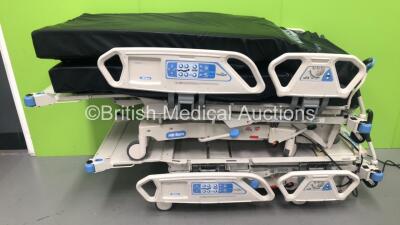 2 x Hill-Rom Total Care Duo 2 Electric Hospital / Critical Care Beds with Mattresses (Both Power Up)