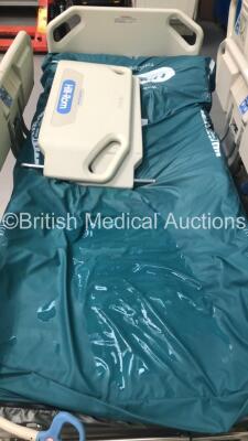 2 x Hill-Rom Total Care Duo 2 Electric Hospital / Critical Care Beds with Mattresses (Both Power Up) - 3