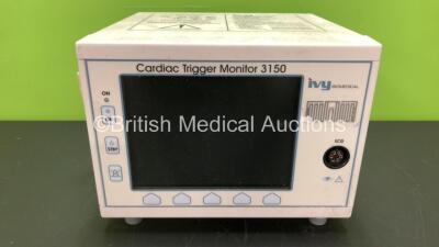 IVY Biomedical Systems Cardiac Trigger Monitor 3150 (No Power) *1108217*
