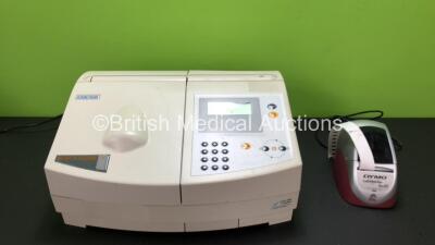 Job Lot Including 1 x Unicam Helios Gamma Spectrometer (Powers Up) and 1 x Dymo Turbo 330 Labelwriter