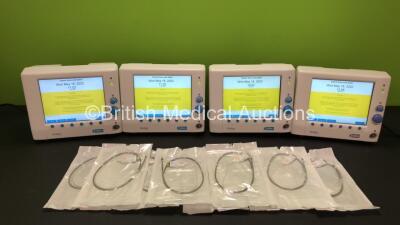 4 x Deltex ODM+ Fluid Management and Cardiac Output Monitoring Systems and 9 x Deltex Oesophageal Doppler Probes *Expired 2021*