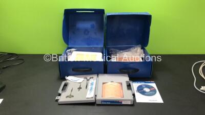 Medical Skills Trainee Suture Tutor and 2 x Multilayers and Lumps in Holders