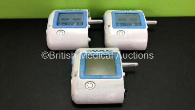 3 x KCI Activac Negative Pressure Therapy Systems (2 x Power Up 1 x No Power and Missing Rubber Plug - See Photos) *VGBR09602, VGBR08741 and VGBR09548