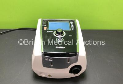 ResMed Stellar 100 CPAP Unit with 1 x AC Power Supply (Powers Up) *SN 20160579219*