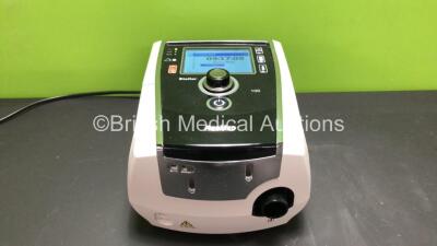 ResMed Stellar 100 CPAP Unit with 1 x AC Power Supply (Powers Up, Damage to Power Cable - See Photos) *SN 22171864091*