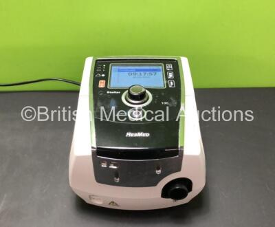 ResMed Stellar 100 CPAP Unit with 1 x AC Power Supply (Powers Up) *SN 20160578901*