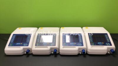 4 x B&D Electromedical Nippy 3+ Ventilators (All Power Up) *2011-12439 / 2010-11499 / 2010-11273 / 2012-14567*