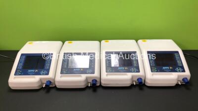 4 x B&D Electromedical Nippy 3+ Ventilators (All Power Up) *2010-11264 / 2013 -17903 / 2010-10979 / 2010-10978*