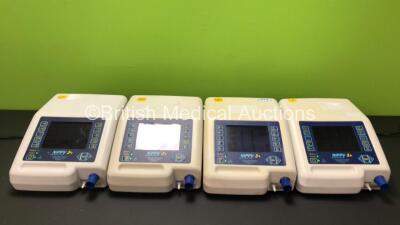 4 x B&D Electromedical Nippy 3+ Ventilators (All Power Up) *2010-10202 / 2011-12282 / 2011-13498 / 2009-9428*