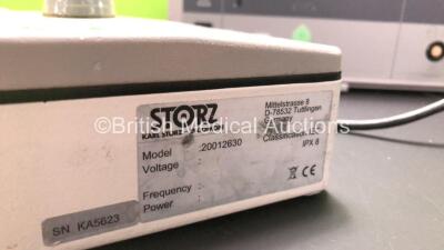 Karl Storz 207111 20 SCB Unidrive GYN Console (Powers Up) with Karl Storz 20012630 Footswitch *W* - 4